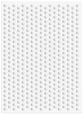 ONEDESIGN Aufkleberfolie Bubble No-Slip 35x25cm, transparent