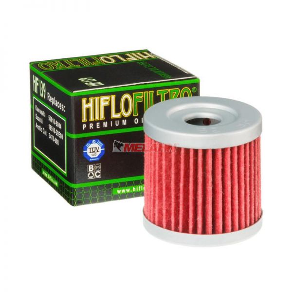 HIFLO Ölfilter HF139, KFX 400 / DRZ 400