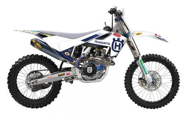BLACKBIRD Replika-Kit: Husqvarna MXGP für FC/TC 16-18 / FE/TE 17-19