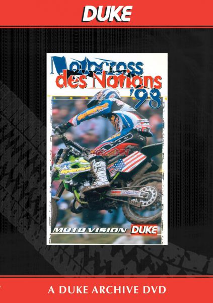 DVD: MX des Nations 1998 Foxhill/GB