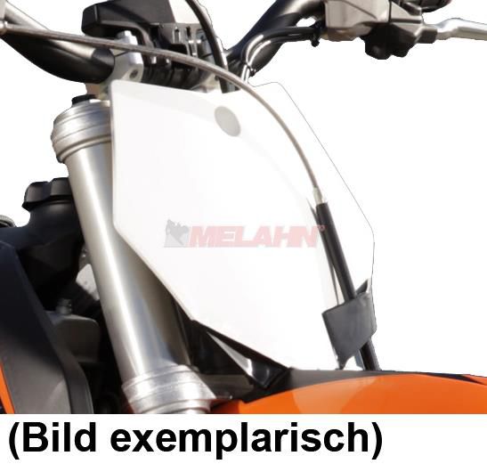 KTM Starttafel 50 SX 09-15, orange
