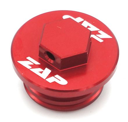 ZAP Flex-Kupplungs-/Bremshebel-Set CRF 450 21-, rot