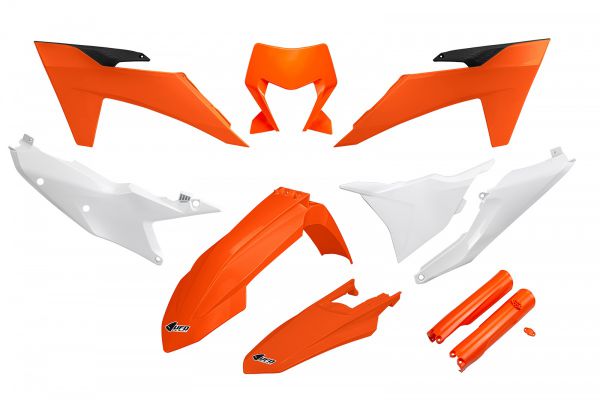 UFO Plastik-Kit Full kompatibel für KTM 150-500 EXC 2024-2025, OEM (original) 2024