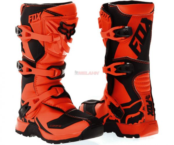 FOX Kids Stiefel: Comp 5, , orange