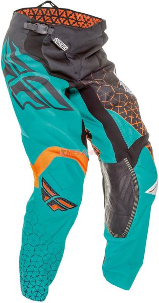 FLY Hose: Kinetic Trifecta, petrol/orange