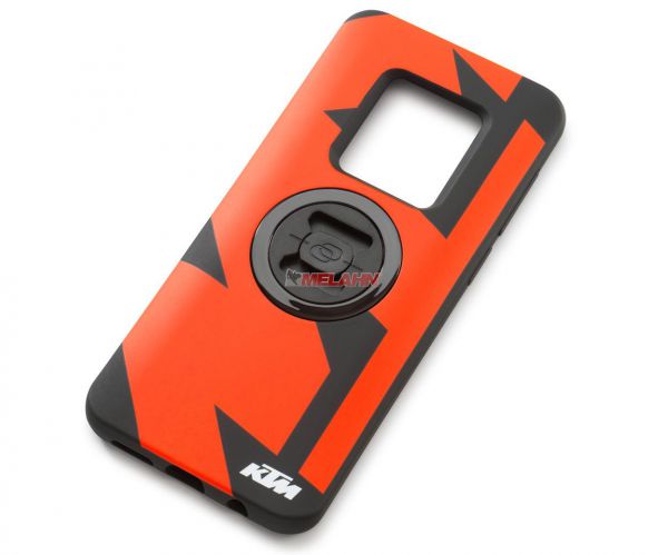 KTM Smartphonehülle Samsung Galaxy S8+ / S9+, schwarz/orange