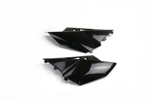 UFO Seitenteile (Paar) für YAMAHA YZ 125/250 2015-2021, schwarz