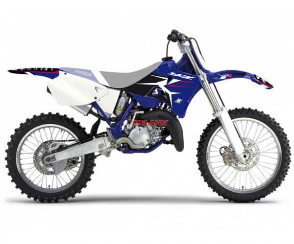 BLACKBIRD Dekor-Kit: Dream 4 für YAMAHA YZ 125/250 1996-2001