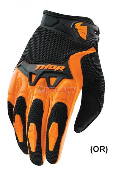 THOR Kids Handschuh: Spectrum , orange