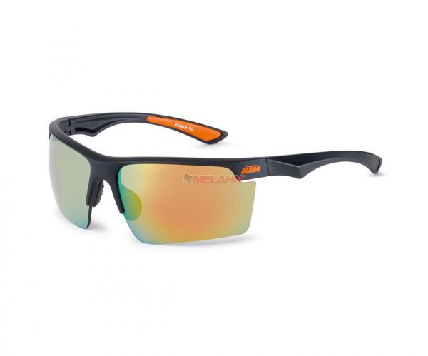 KTM Sonnenbrille: Race Shades, schwarz/orange