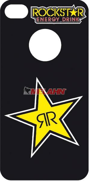 ROCKSTAR iPhone 4 Sticker, weiß