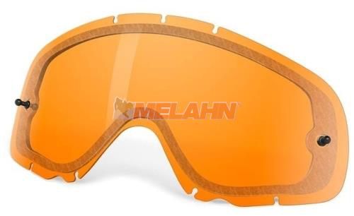 OAKLEY Doppelglas Crowbar, orange