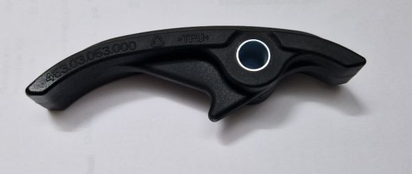 KTM Kettengleitstück unten 50 SX 2020- / 65 SX 2024-, schwarz