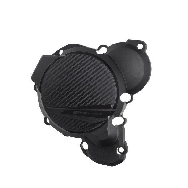 POLISPORT Zündungsdeckelschutz für KTM 250/300 EXC 2024-, schwarz