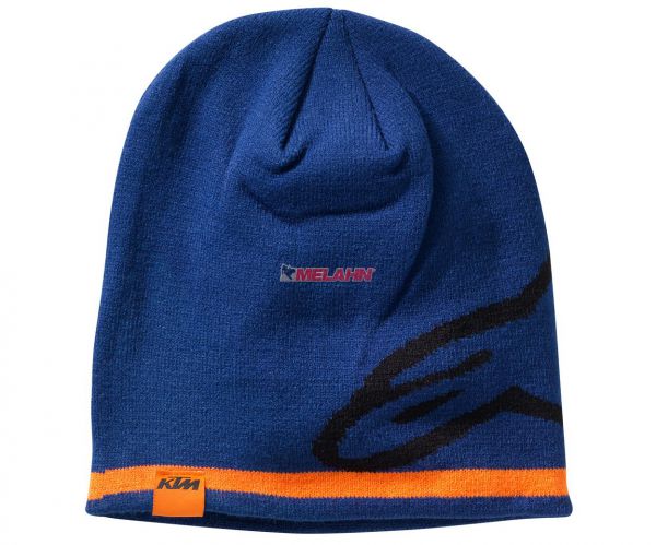 KTM Beanie: Replica Team, blau