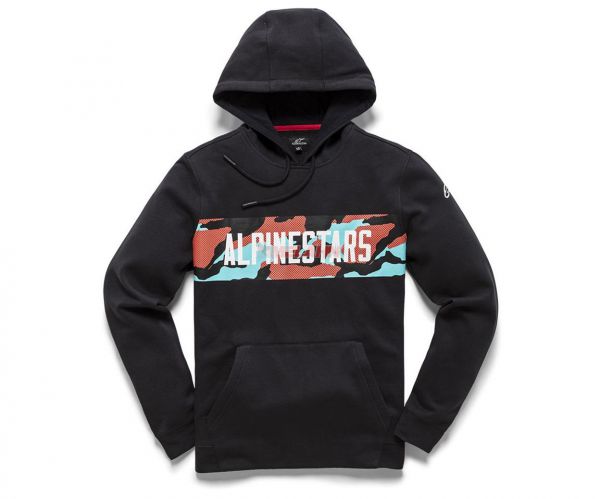 ALPINESTARS Hoody: Blast, schwarz