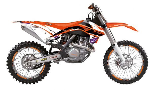 BLACKBIRD Dekor-Kit: Dream 5 für KTM SX/SX-F 2013-2015 / EXC 2014-2016