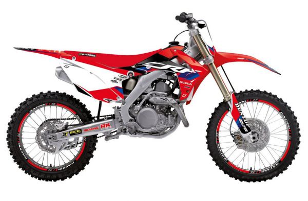 BLACKBIRD Dekor-Kit für Honda CRF 250 R 2014-2017 / 450 R 2013-2016