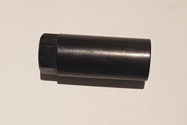 KTM Blinkermutter lang M10x1,25 SW=12, schwarz