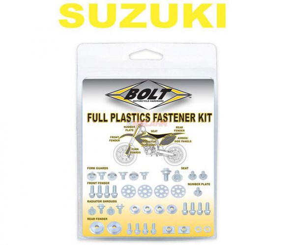 BOLT Schraubenkit Plastikteile RMZ 250 19- / 450 18-