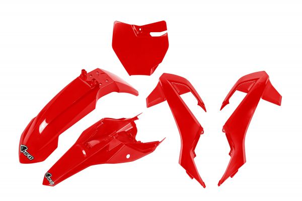 UFO Plastik-Kit für GasGas MC 65 2021-2023, rot (OEM)