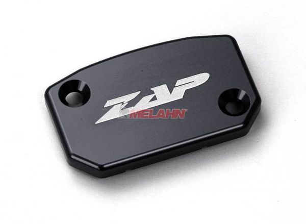 ZAP Aluminium-Deckel Handbremszylinder CNC für KTM/HSB/BMW/HVA,schwarz