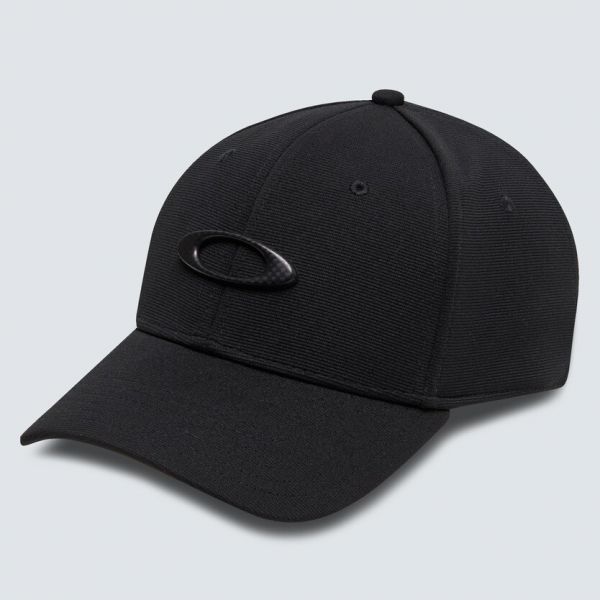 OAKLEY Flex-Cap: Tincan, schwarz-carbon