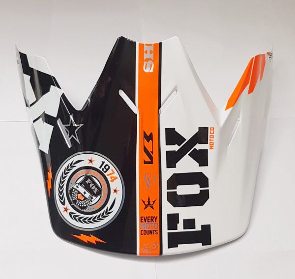 FOX Helmschirm: Visor V3 Covert