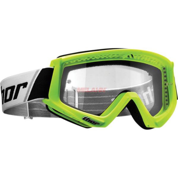 THOR Brille: Combat Solid, Flo Green
