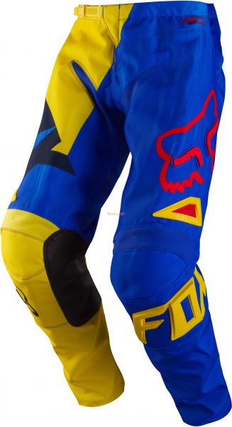 FOX Hose: 180 Vandal, gelb/blau