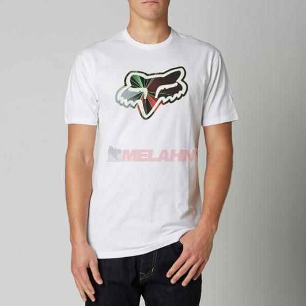 FOX T-Shirt: Radeon, weiß