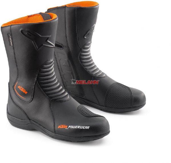 ALPINESTARS Stiefel: Andes, schwarz