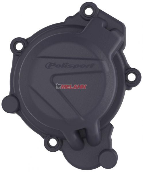 POLISPORT Zündungsdeckelschutz TC/TX 125 16-, blau