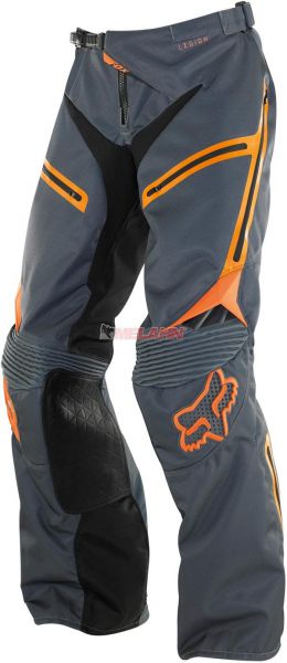 FOX Hose: Legion Offroad EX, schwarz/orange, Größe 28