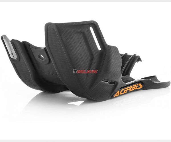 ACERBIS Kunststoff-Motorschutz klein für HVA TC 85 18- / 85 SX 18-, schwarz