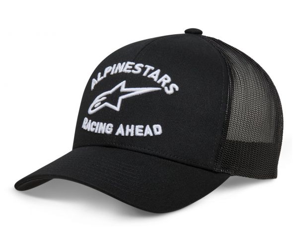 ALPINESTARS Trucker Cap: Tripple, schwarz/weiß