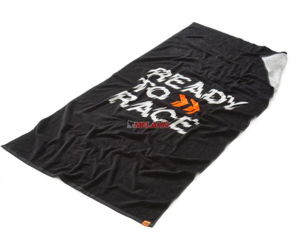 KTM Handtuch: Radical Towel, schwarz