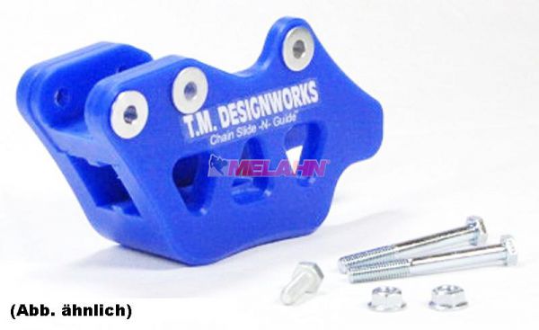 T.M. DESIGNWORKS Kettenführung Yamaha YZ/YZF 07-