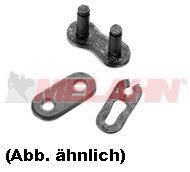D.I.D. X-Ring-Clip-Kettenschloss 520 VX3, grau