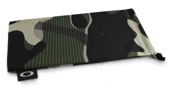 OAKLEY Microfaser-Brillenbeutel: Camo