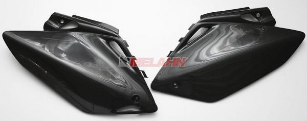 UFO Seitenteile (Paar) CRF 450 05-06, schwarz