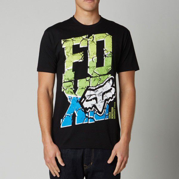 FOX T-Shirt: Tiltonic, schwarz
