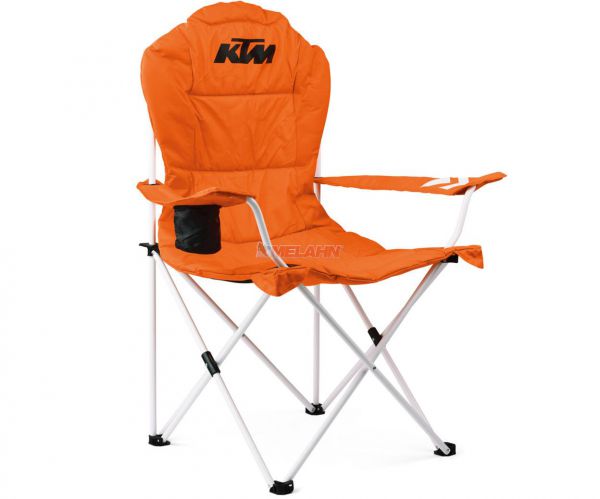 KTM Falt-Stuhl: Racetrack, orange