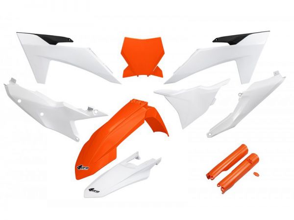 UFO Plastik-Kit kompatibel für KTM SX 2023-, OEM 2023