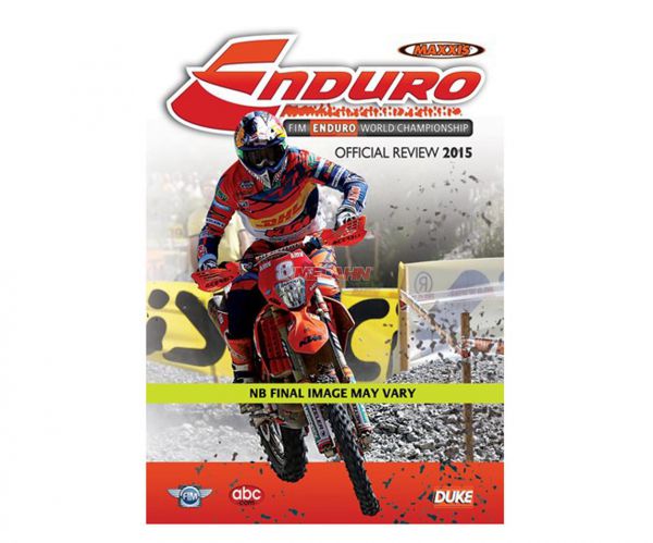 DVD: Enduro WM 2015, Laufzeit ca. 89 Minuten