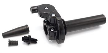 ZAP Aluminium-Gasgriff: Domino-Style 2-Takt für KTM/HVA ZAP Aluminium-Gasgriff: Domino-Style 2-Takt für KTM/HVA