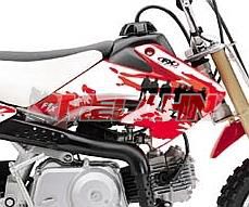 FX Tankdekor Hit Man XR 50 00-03