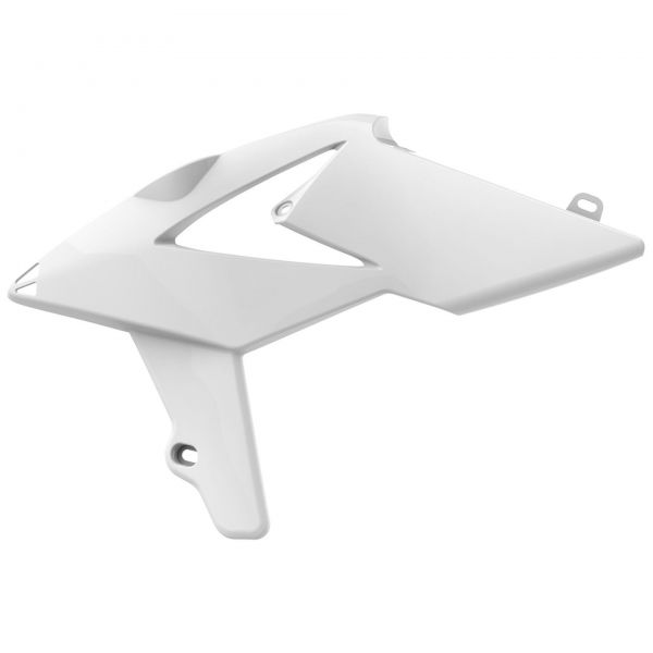 POLISPORT Spoiler (Paar) Kühlerverkleidung für Beta RR 125-498 2013-2019, weiß