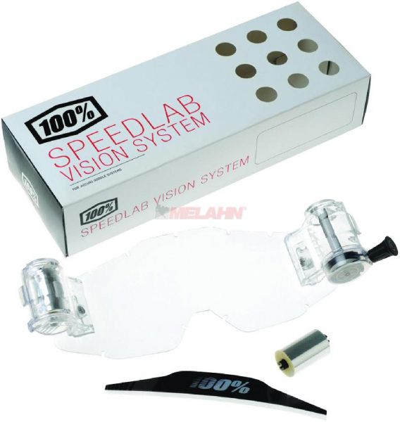 100% Roll-Off-System (30mm) für Racecraft und Accuri