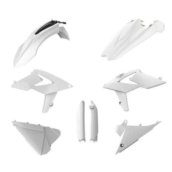 POLISPORT Plastik-Kit für BETA RR 125-480 2018, weiß (OEM)